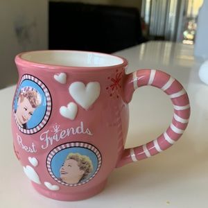I love Lucy mug cup